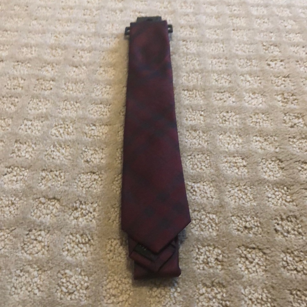 🔴⚫️ Men’s Express Skinny Tie (Brand New)